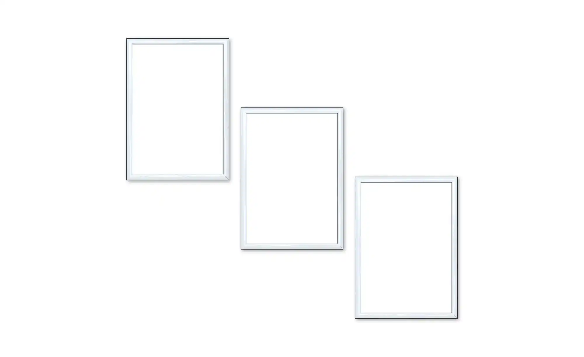 Bilderrahmen 13x18 cm, 3er-Set