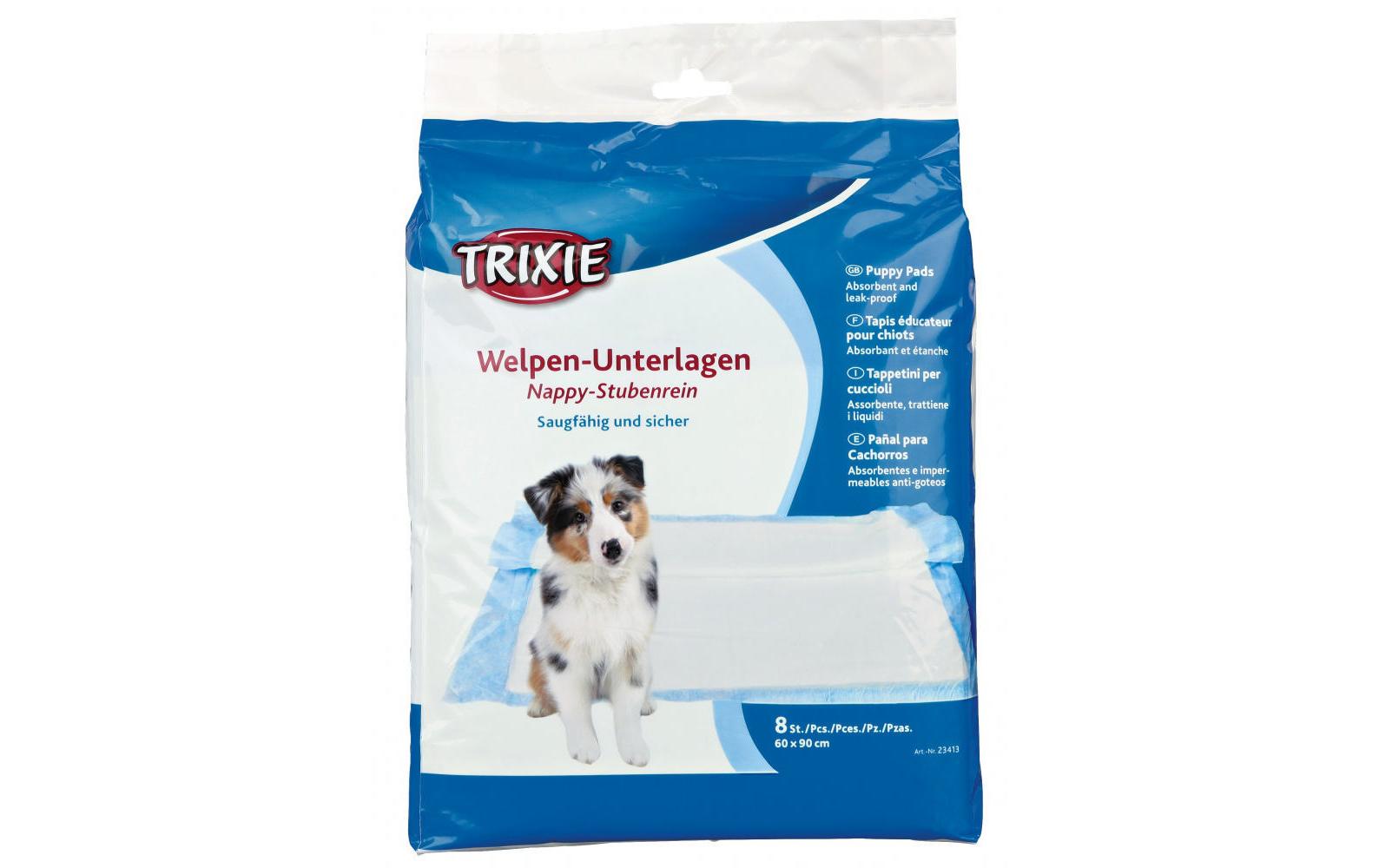 Hygiene-Unterlage Nappy Stubenrein, 60 x 90 cm, 8 Stk.Saugfähige Unterlage