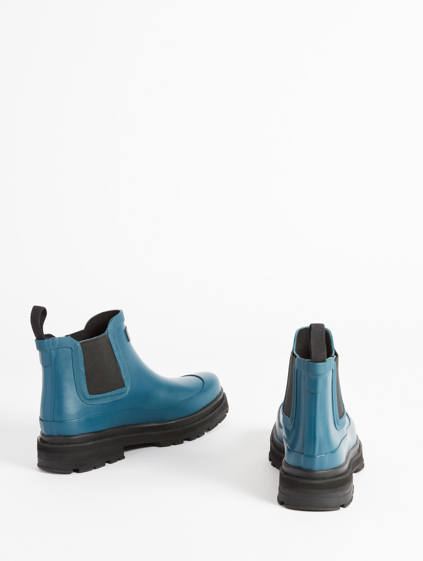 La bottine de pluie hybride pour femme, pour un style à toute épreuve STORM BLUE