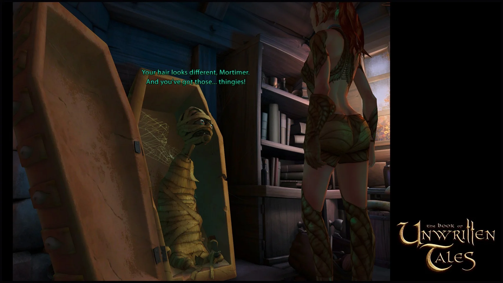 The Book of Unwritten Tales- PC