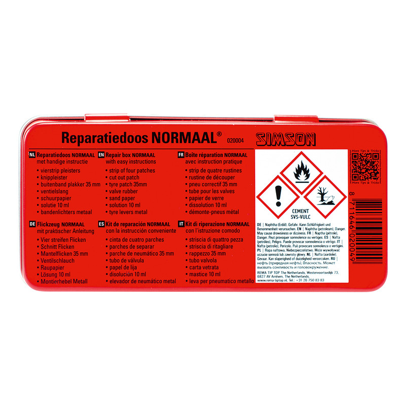 Simson bandenreparatieset