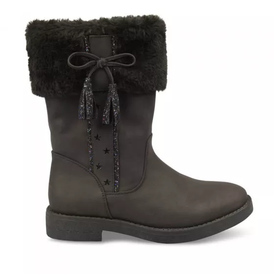 Bottes NOIR LOVELY SKULL