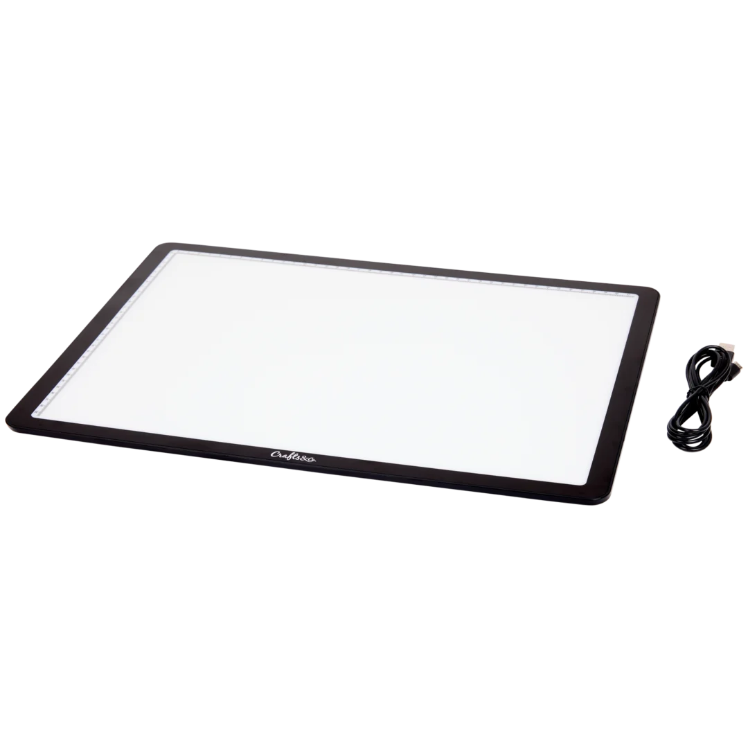 Table lumineuse LED XL Crafts & Co