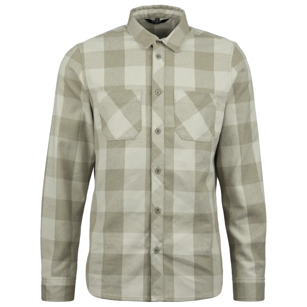 Stoic - MMXX.Storuman Hemp Flannel Shirt - Chemise