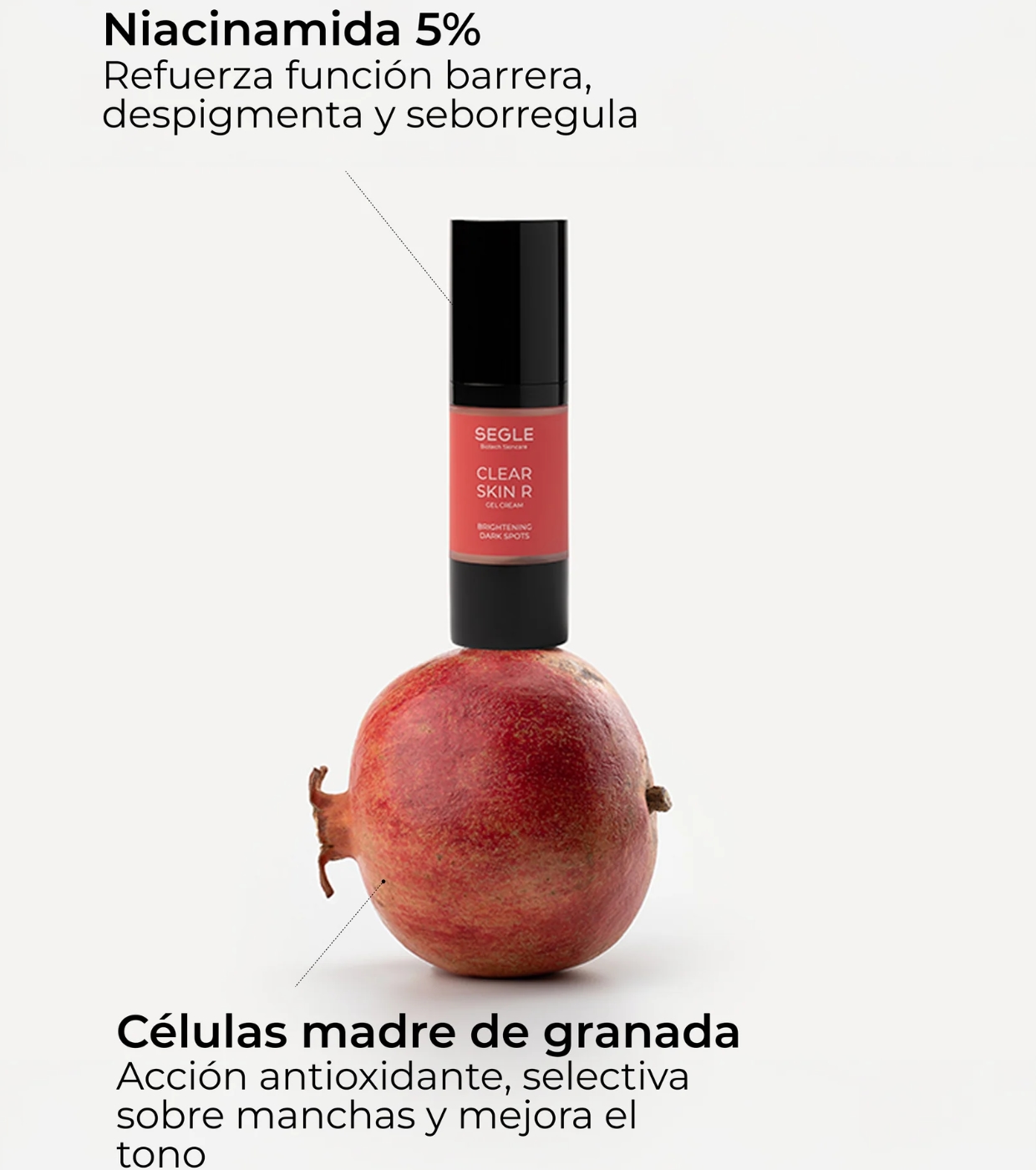 SEGLE - Gel creme anti-manchas Clear Skin R