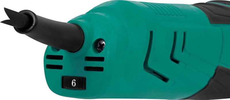 VONROC - Excentrische Polijstmachine - 400W - Ø50 en Ø75MM - Inclusief 8 Polijstschijven en 2 Steunschijven