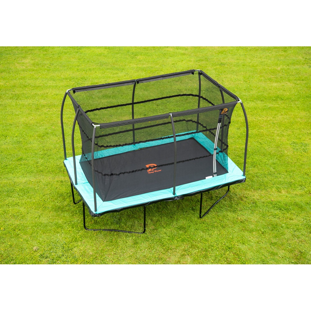 Jump Power Elite Series 12 x 8ft Rechteckiges Trampolin & Sicherheitsnetz