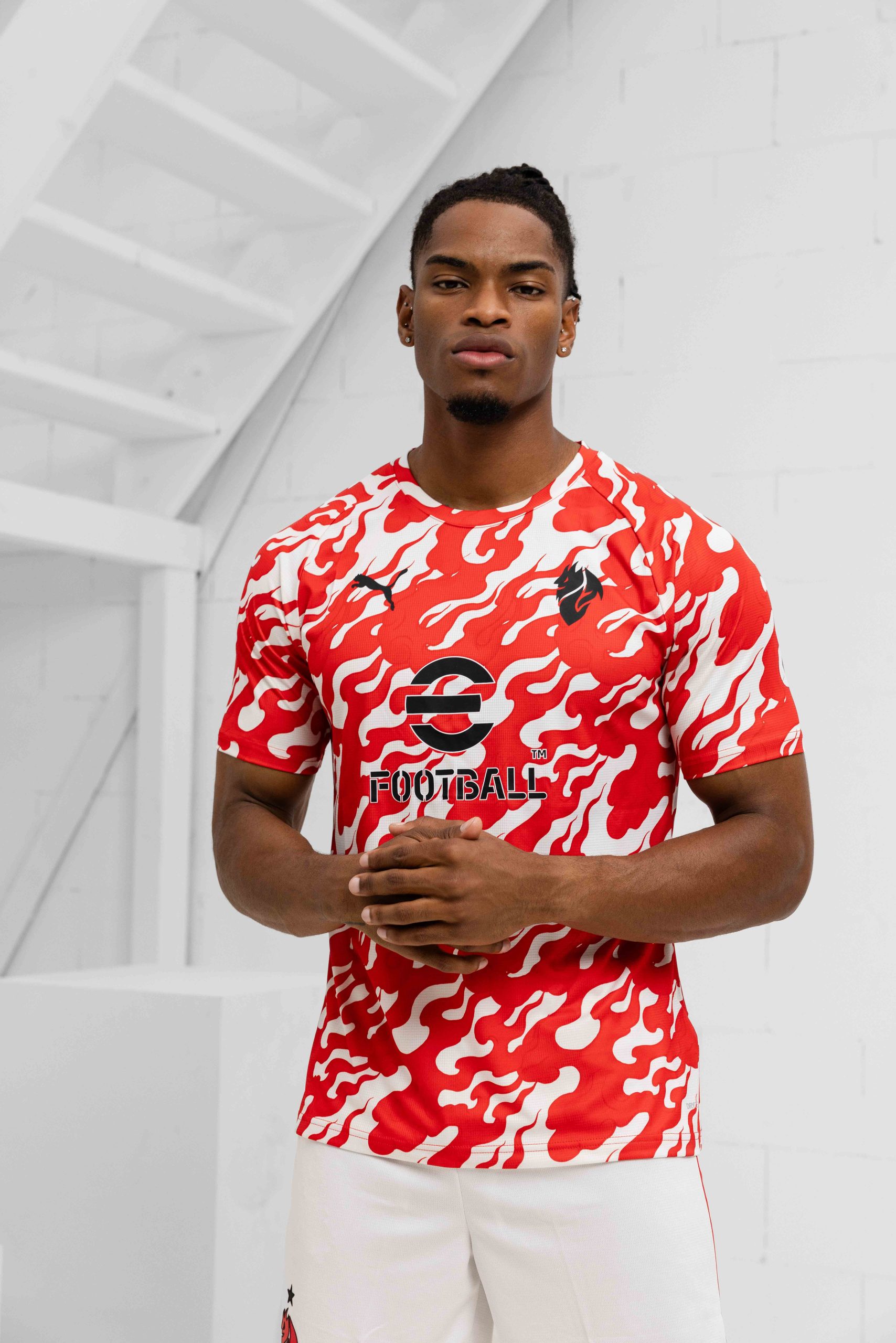 AC Milan Pre-Match Shirt Senior 2025/2026