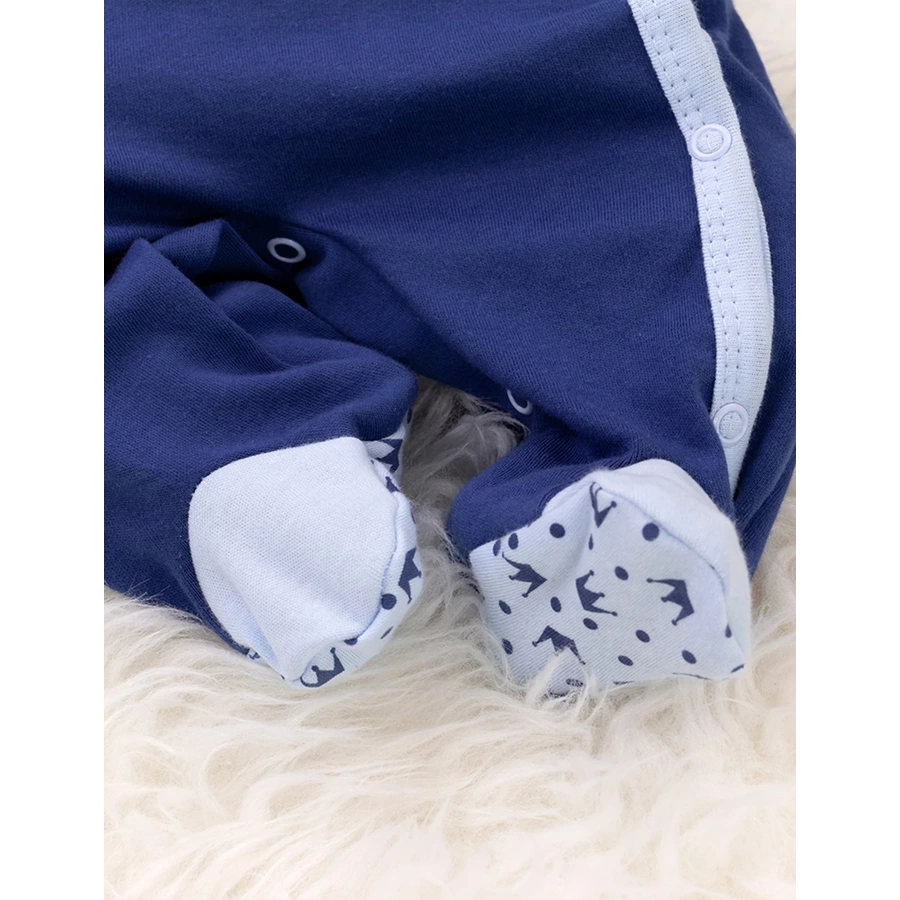 Baby Sweets Schlafanzug Little Prince blau dunkelblau