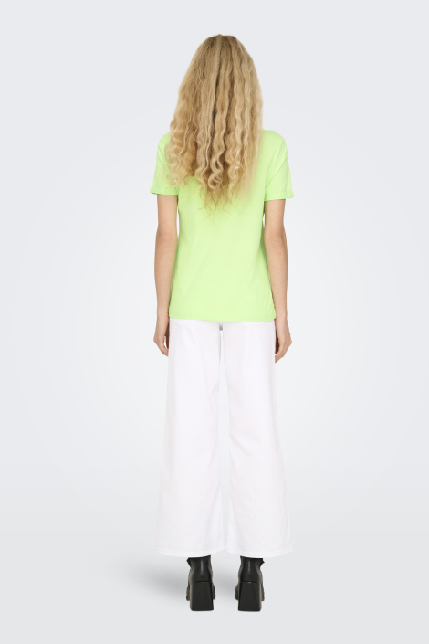 Only groene dames t-shirt