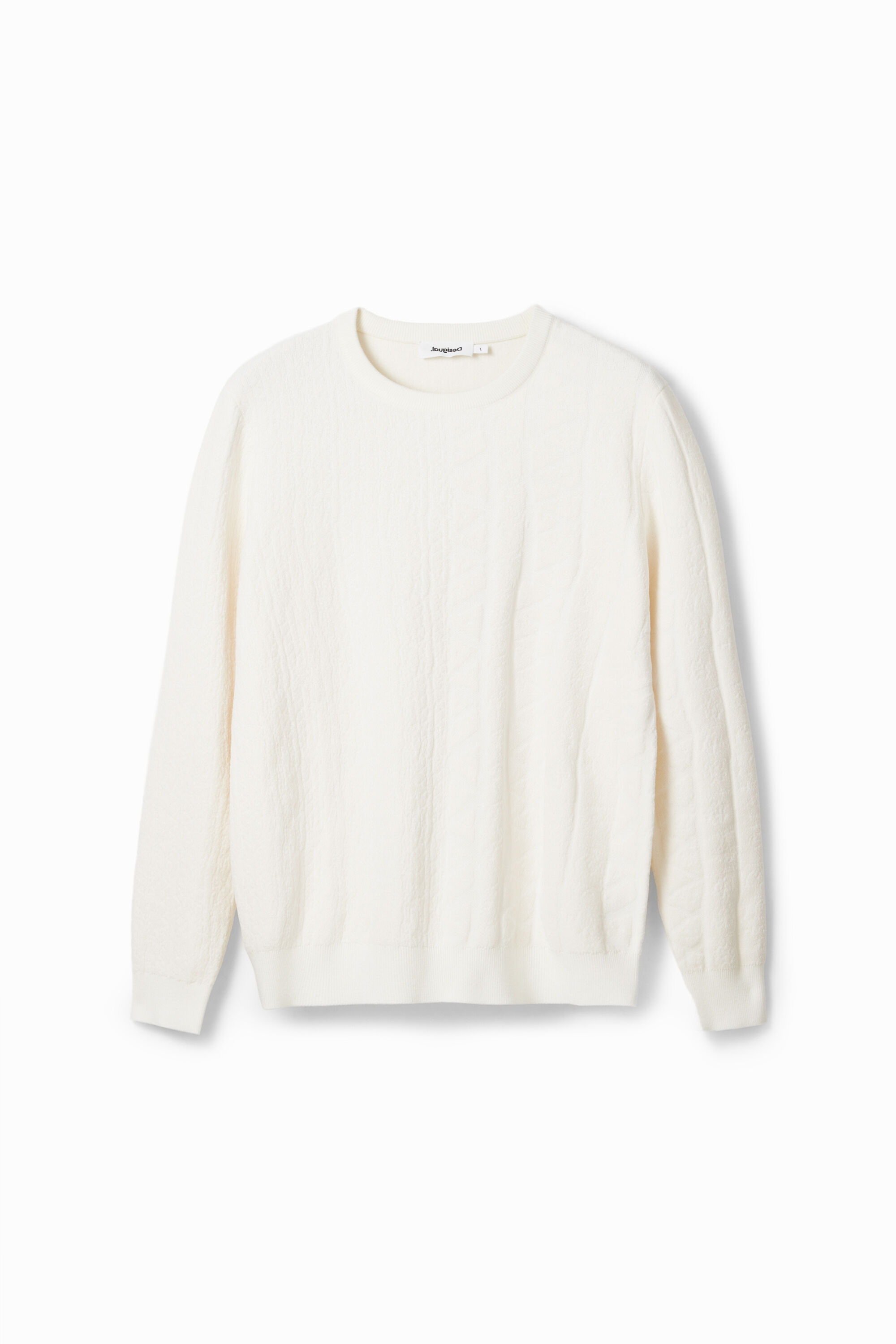 Pull motifs jacquard