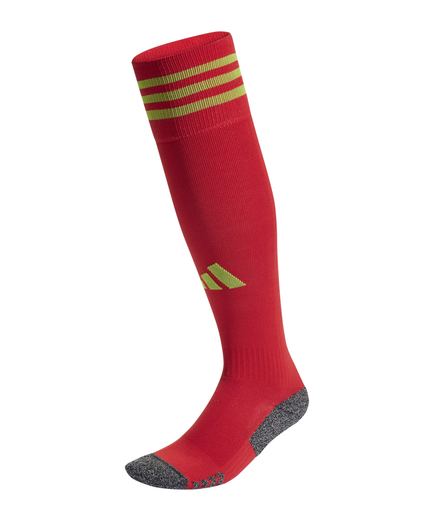adidas Adisock 23 Strumpfstutzen Rot Grün Grau