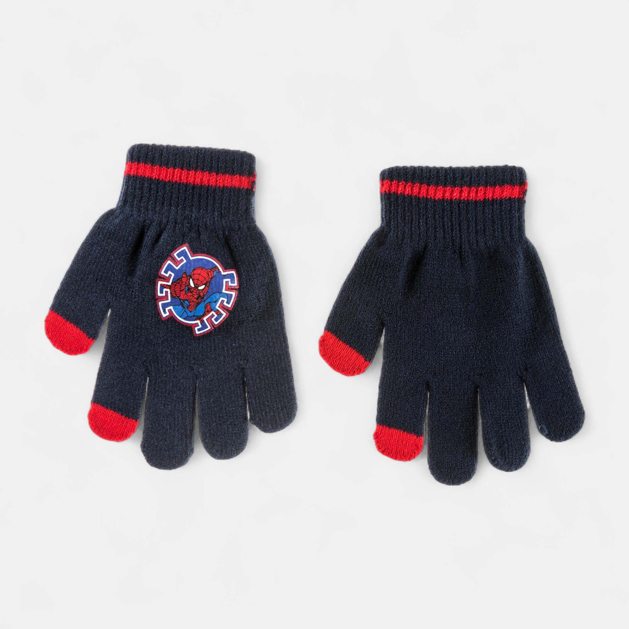 Gants bleu marine