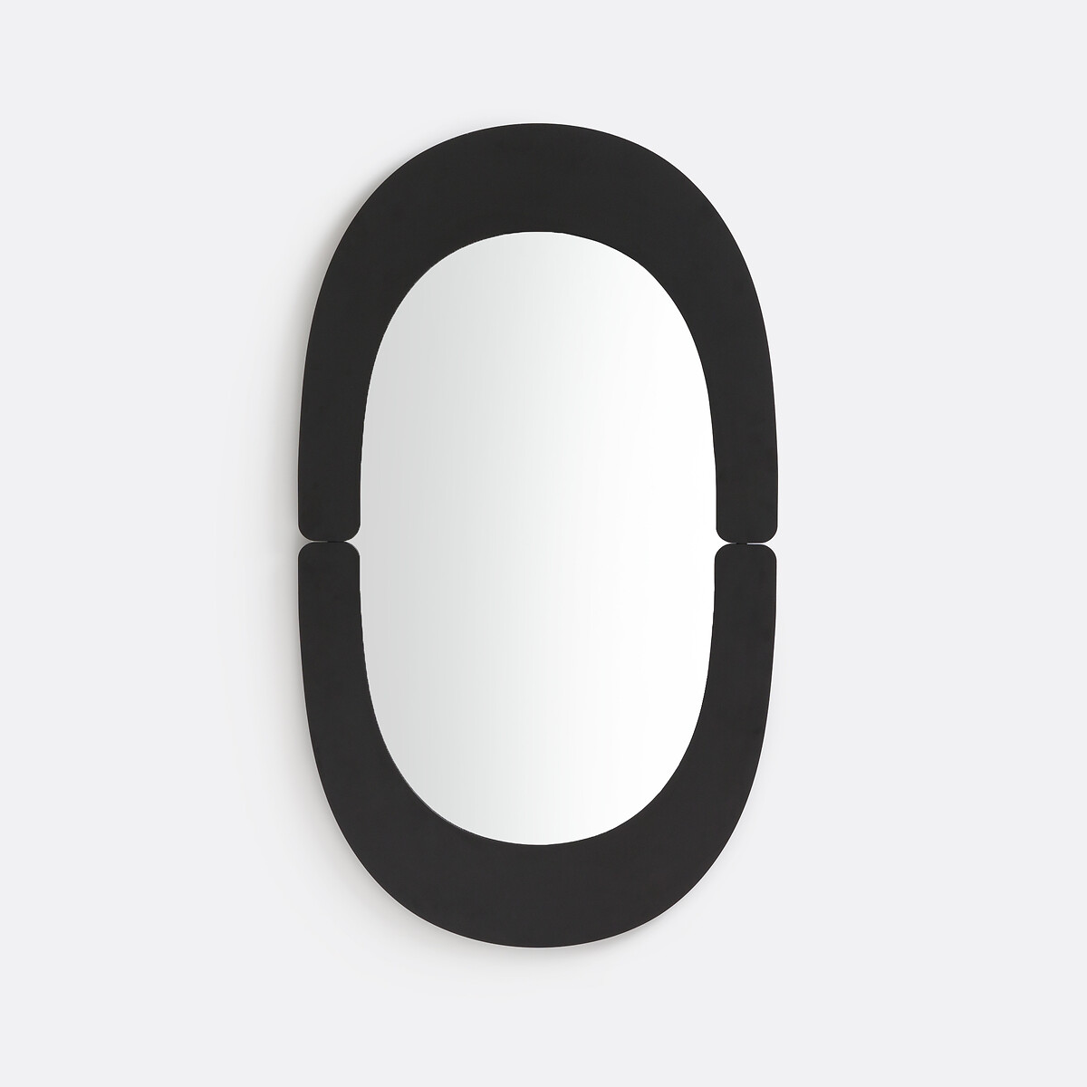 LA REDOUTE INTERIORS<br>Espelho oval de metal Cory