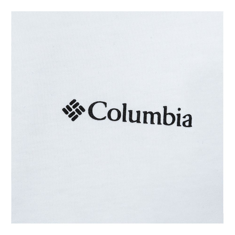 Columbia CSC BASIC LOGO™ - Tee-shirt Homme white/lc csc b