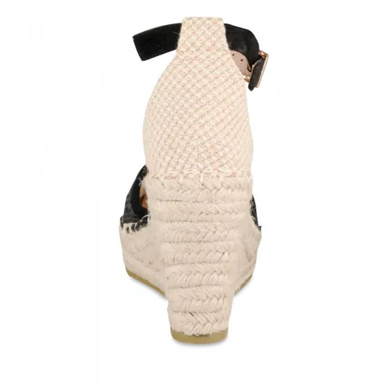 Espadrilles NOIR MERRY SCOTT