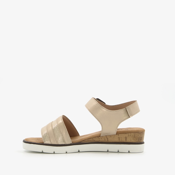 Blue Box dames sandalen met verhoging