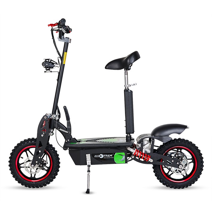 Scooter elétrica SPARROW 2000W com assento