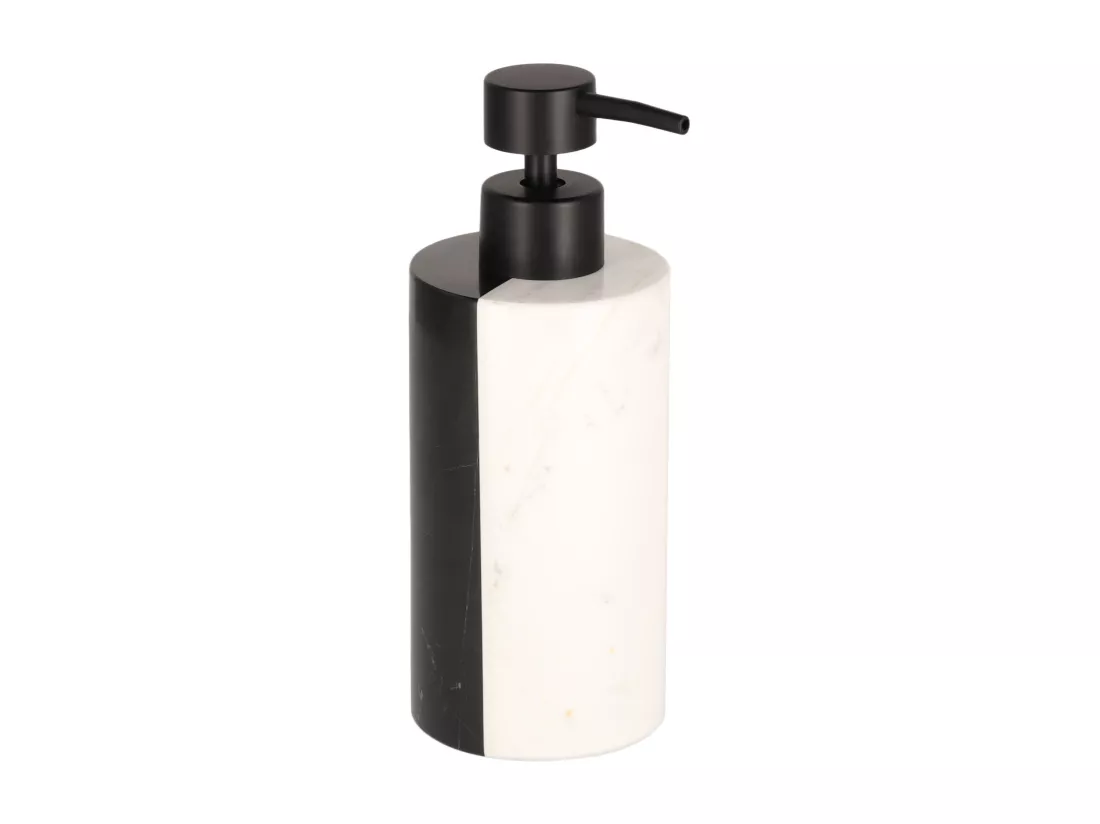 Distributeur De Salle De Bains Murillo Noir Moyen 18 x 7