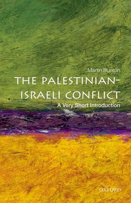 The Palestinian-Israeli Conflict: A Very Short Introduction - Very Short Introductions (Paperback)