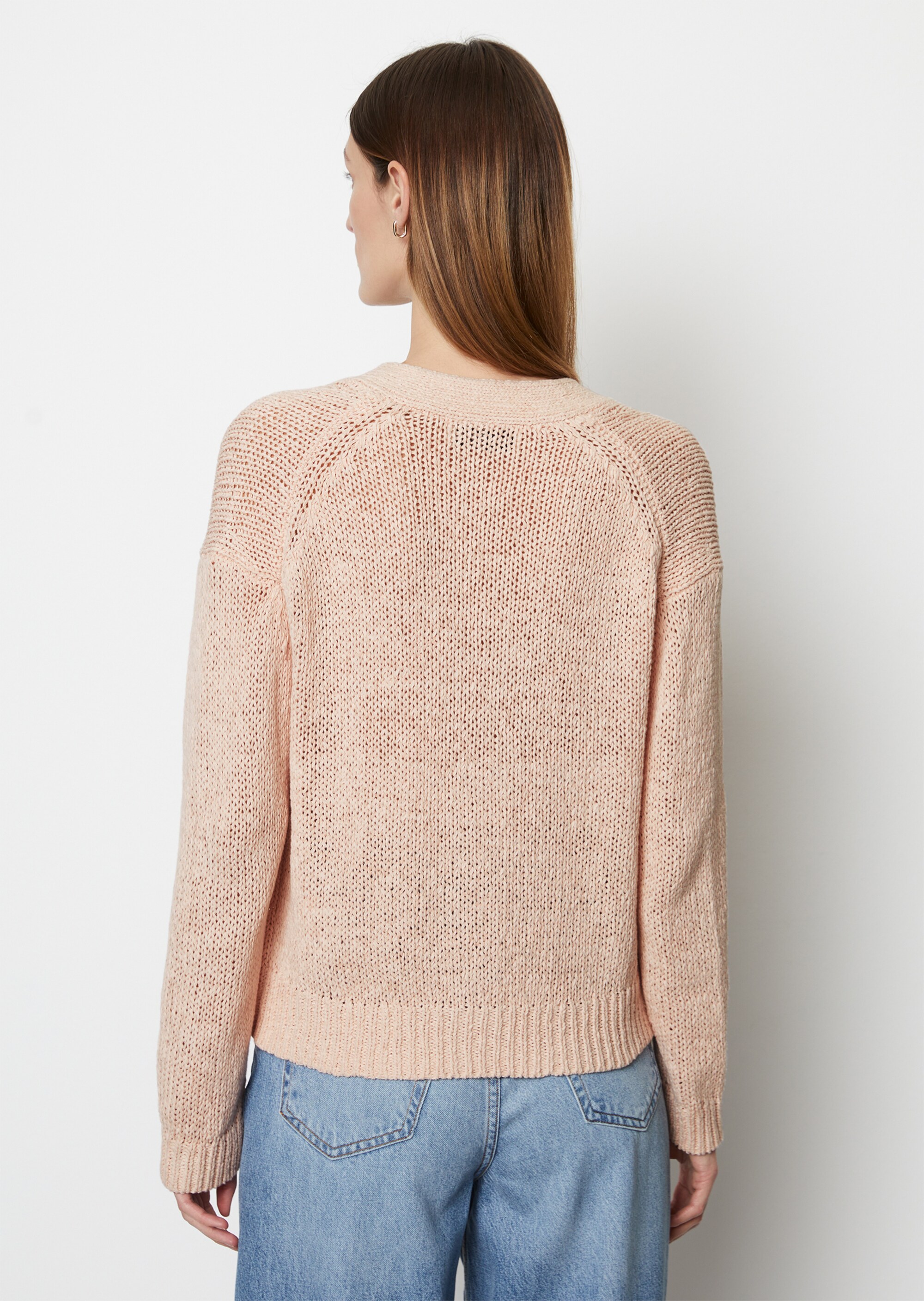 Cardigan looseaus Organic Cotton-Mix