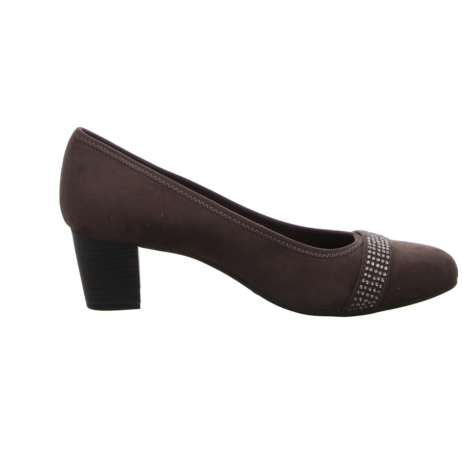 Jana Shoes Pumps dunkelgrau grau