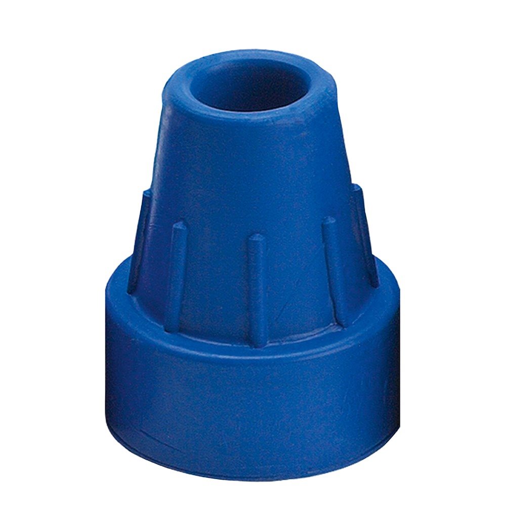 SAHAG Krückenkapseln 16mm blau Btl 1 Paar