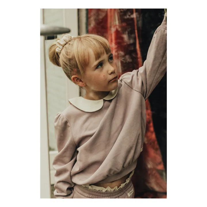 Baje Studio Pull Miara Col Claudine | Lilas