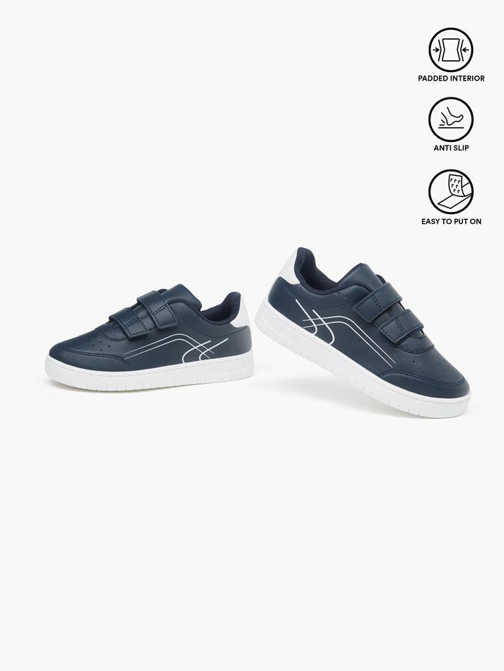 Tênis confortável - Azul Marinho