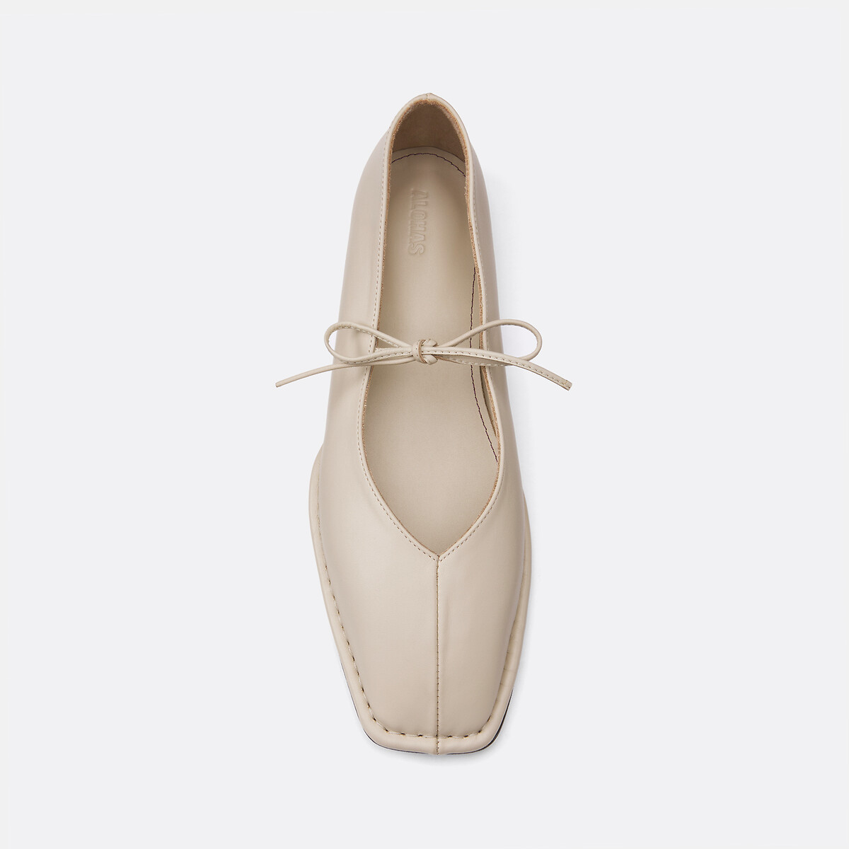 ALOHAS<br>Bailarinas de couro Sway