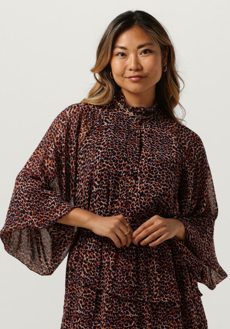 NOTRE-V paarse notre-v blouse nv-crista blouse