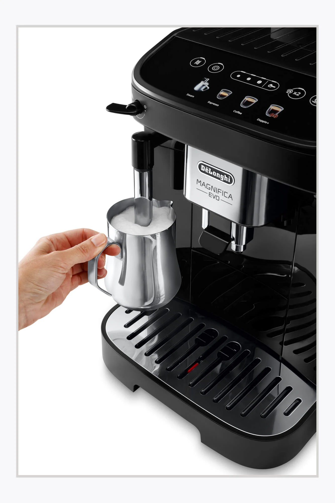 DeLonghi Magnifica Evo ECAM 290.21.B Kaffeevollautomat schwarz