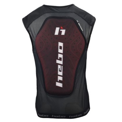 Gilet de protection Hebo DEFENDER PRO H JUNIOR - Noir