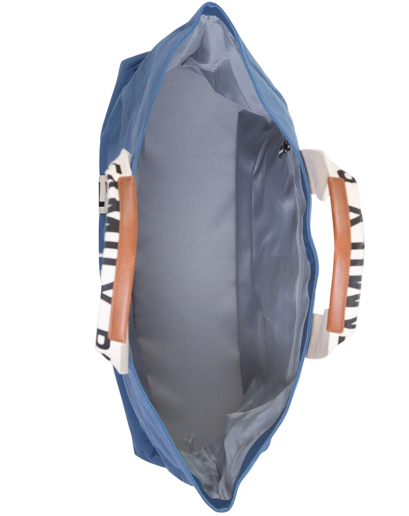 Canvas-Reisetasche FAMILY BAG SIG (55x18x40) in indigo