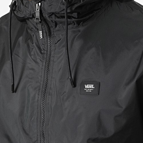 Coupe-vent Zippé Capuche Boyle MTE-1 A7SDY Noir