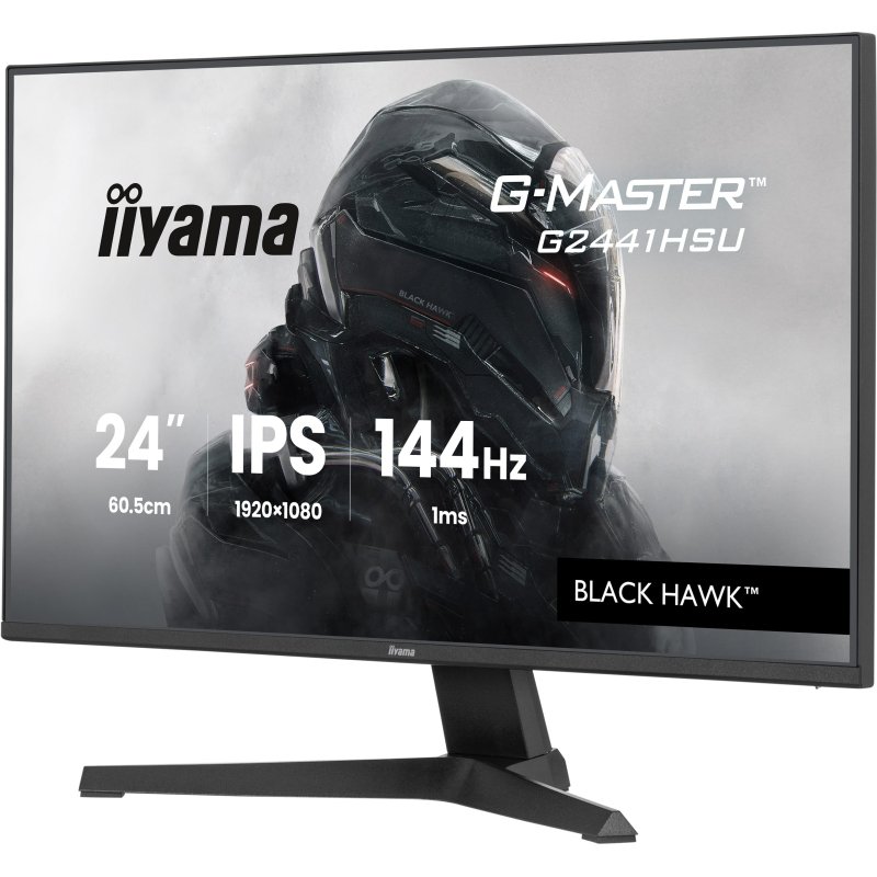 iiyama G2441HSU-B1 écran plat de PC 60,5 cm (23.8