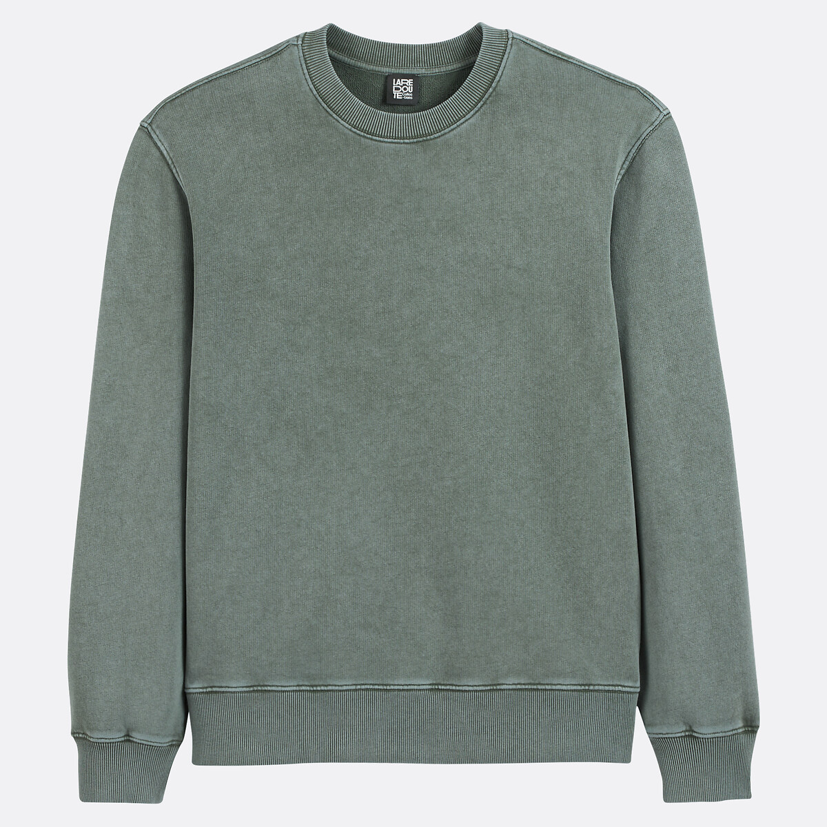 COLEÇÕES LA REDOUTE<br>Suéter folgado com gola redonda