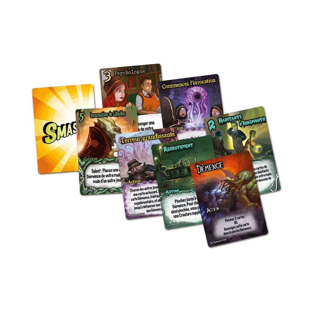 Smash Up - Cthulhu Fhtagn !