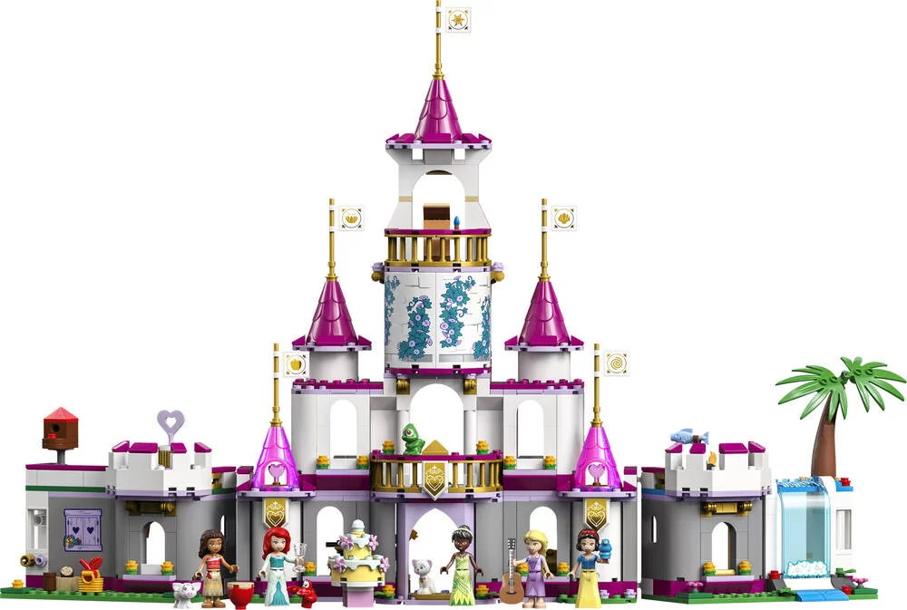 LEGO®DISNEY PRINCESS™ 43205 - AVENTURES EPIQUES DANS LE CHATEAU