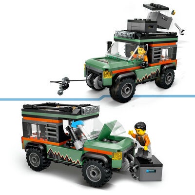 LEGO City 60447 Firehjulsdrevet terrengbil