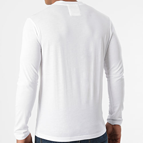 Tee Shirt Manches Longues 8N1TN8-1JPZZ Blanc