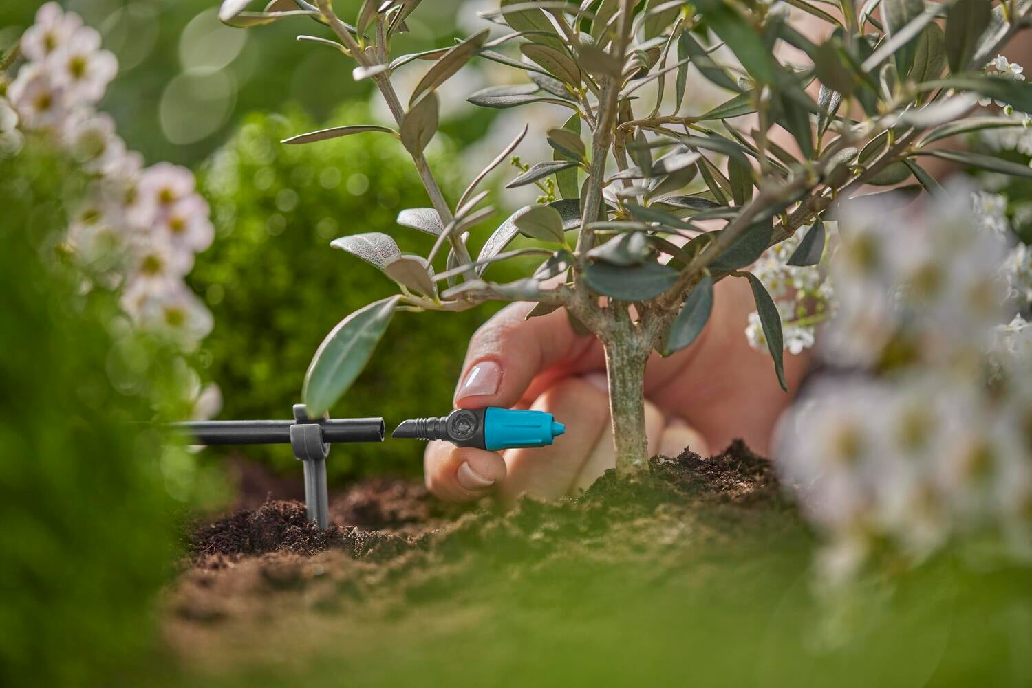 Gardena Micro Drip systeem verstelbare einddruppelaar 0-15 L 10 stuks