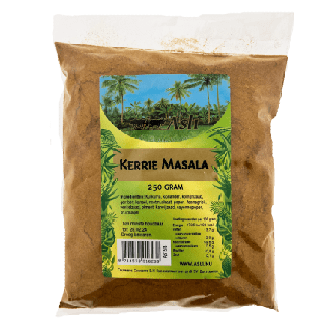 Asli Kerrie Masala 250g