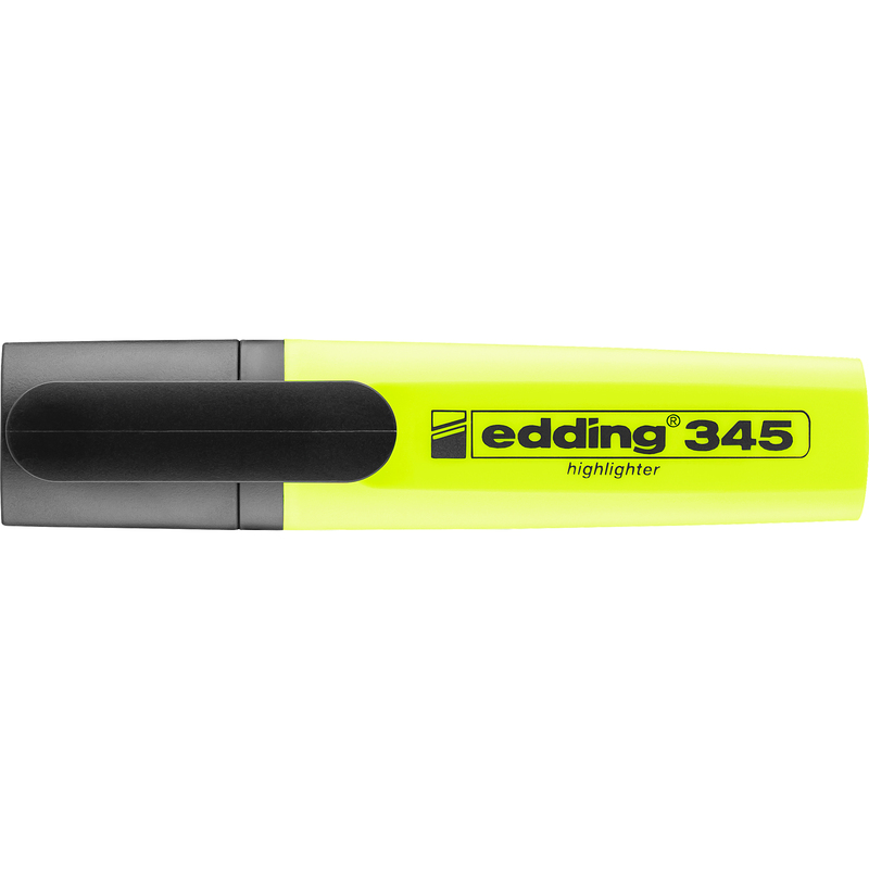 Edding Leuchtstift 345, gelb