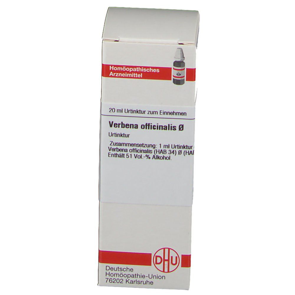DHU Verbena Officinalis Urtinktur