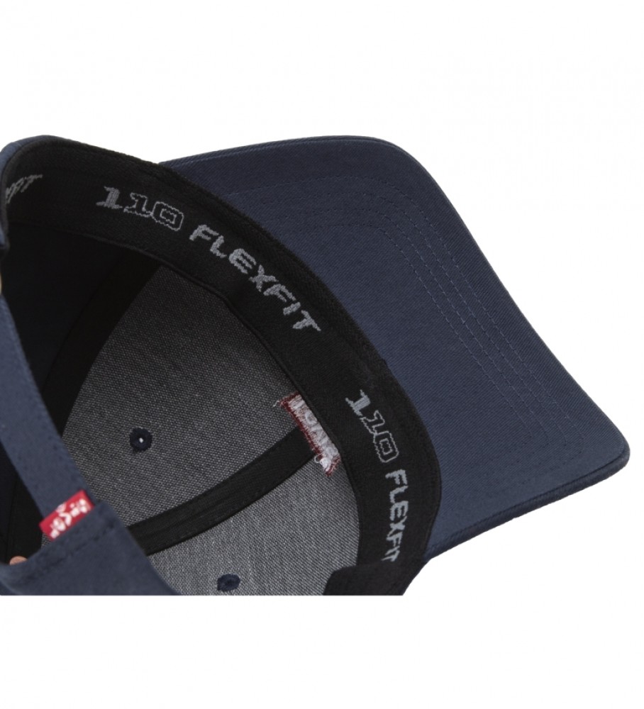 Boné Levi's Housemark Flexfit Azul Marinho