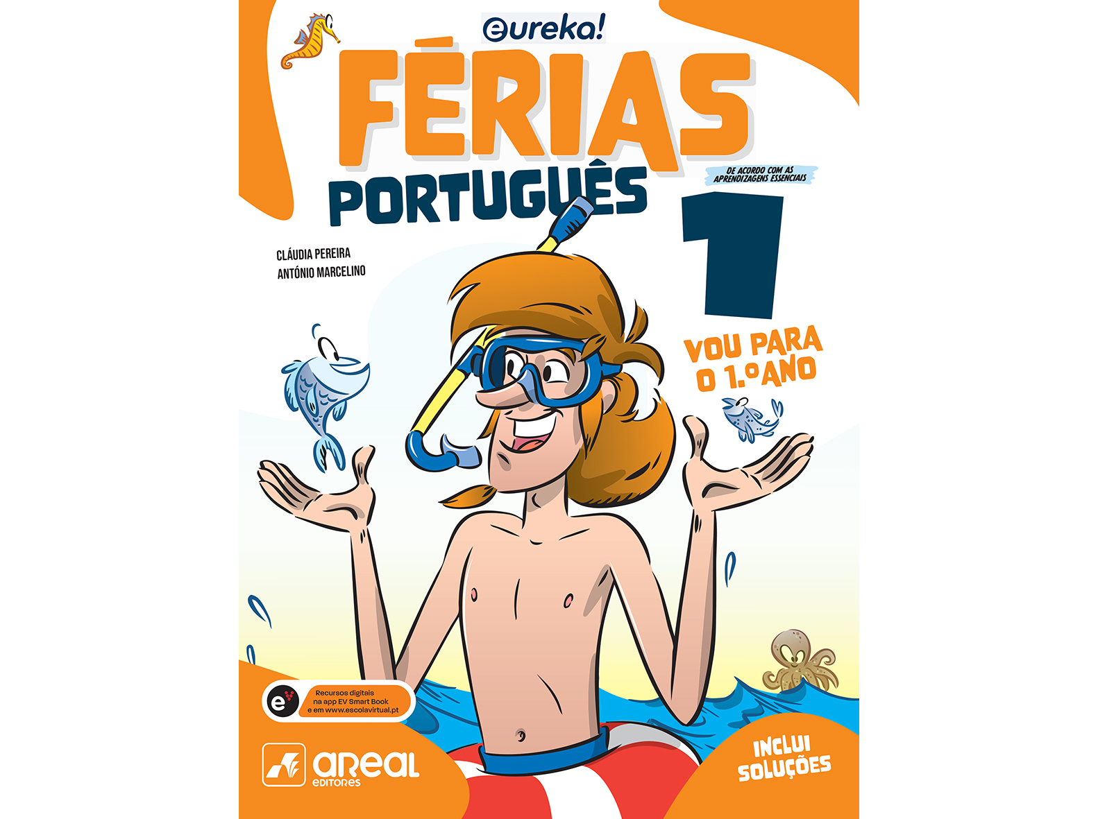 LIVRO EUREKA! FÉRIAS PORTUGUÊS - 1.º ANO