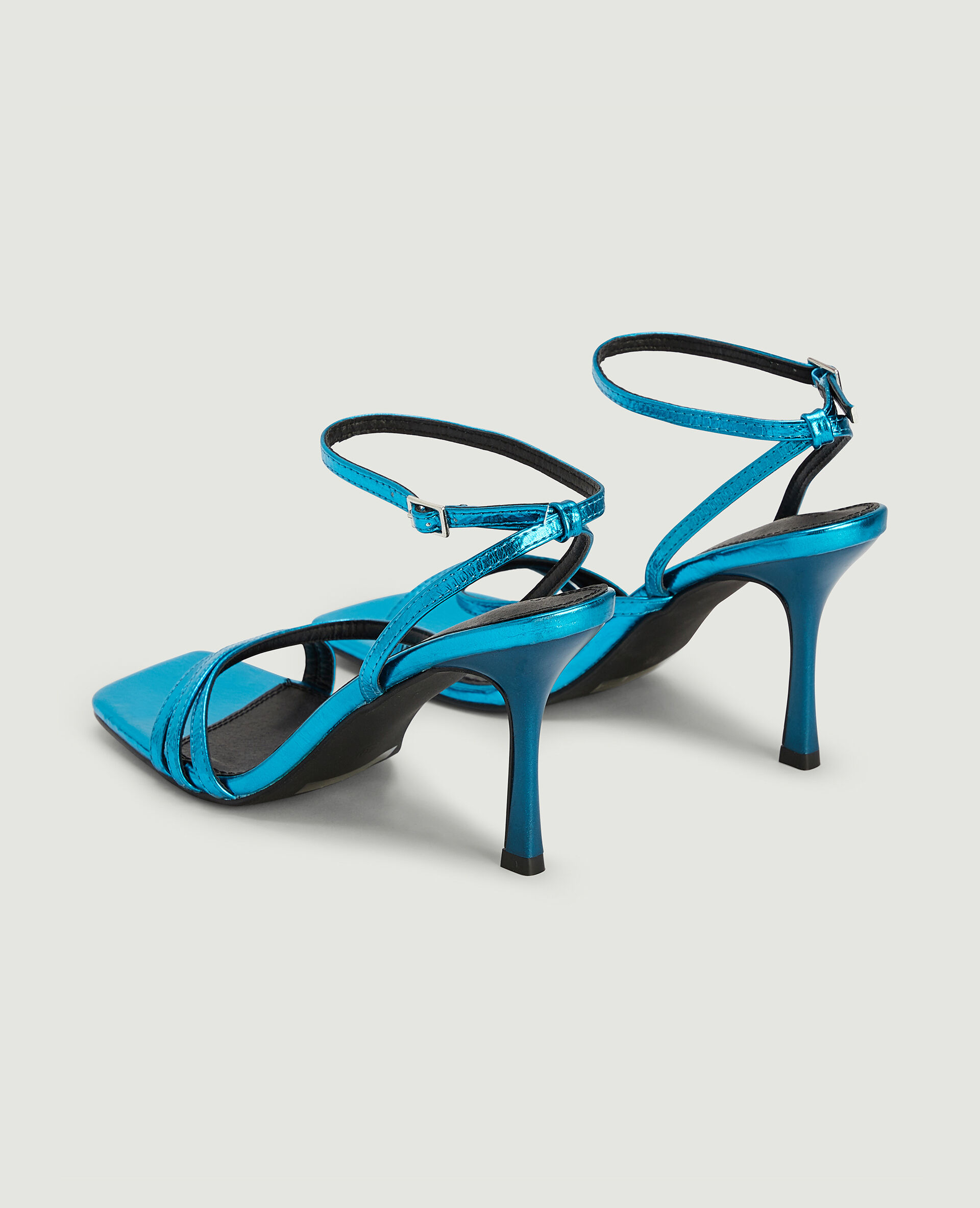 Sandales à brides - Bleu