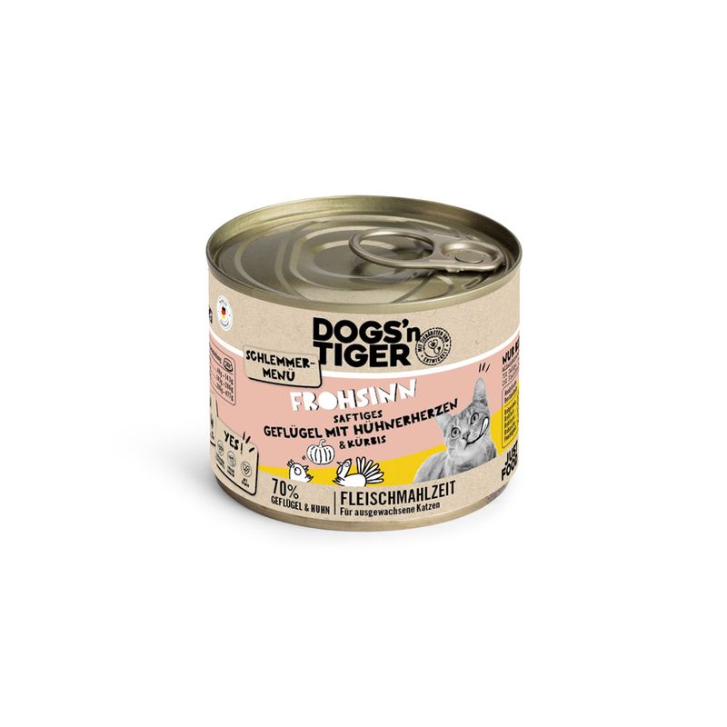 Dogs'n Tiger Menu gourmet 6 x 200 g