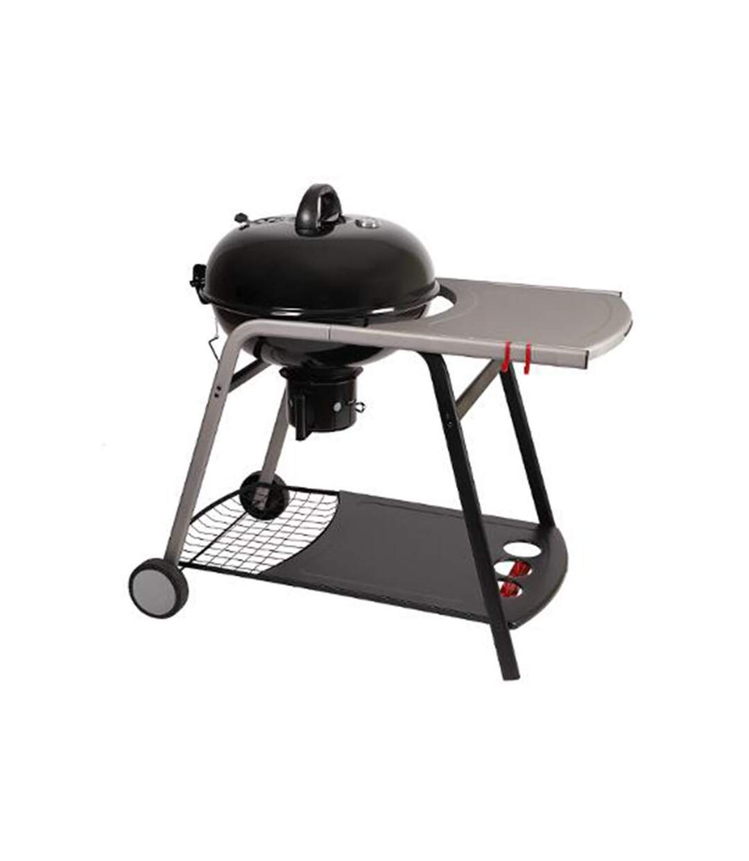 Barbecue Charbon Neka Pyla 112cm Noir